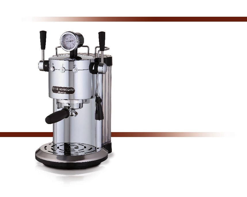 Machine Espresso Caffé Novecento - 1387