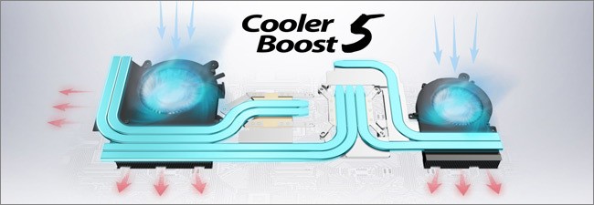 Cooler Boost 5