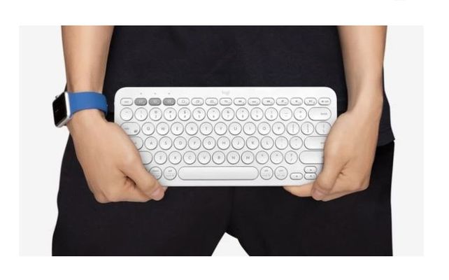 K380 Multi-Device 

Bluetooth - Blanc