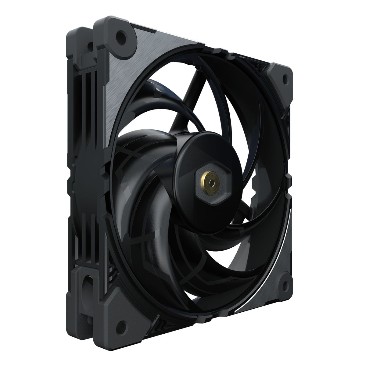 Ventilateur pour boîtiers PC - 120 x 120 x 25 mm - Noir