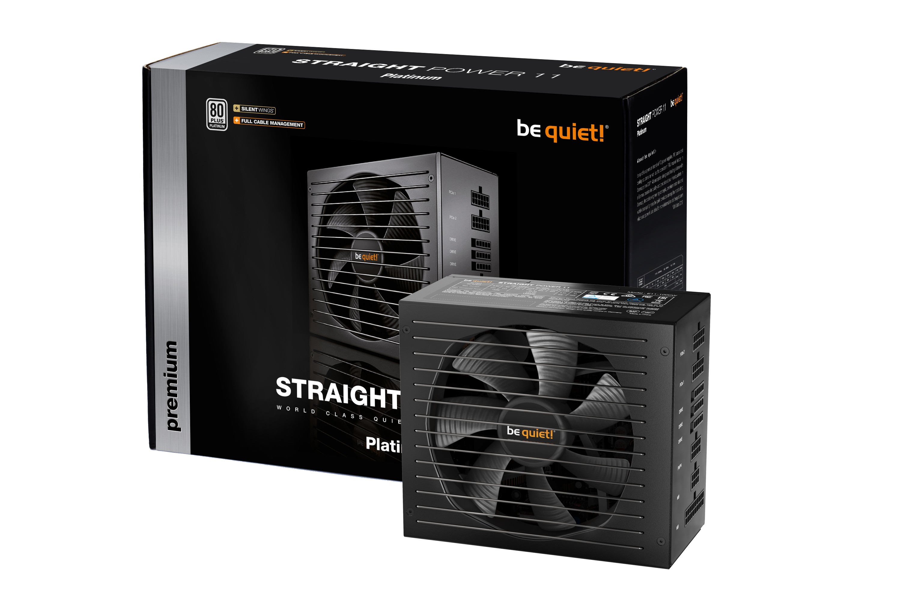 Straight Power 11 750W - 80+ Platinum