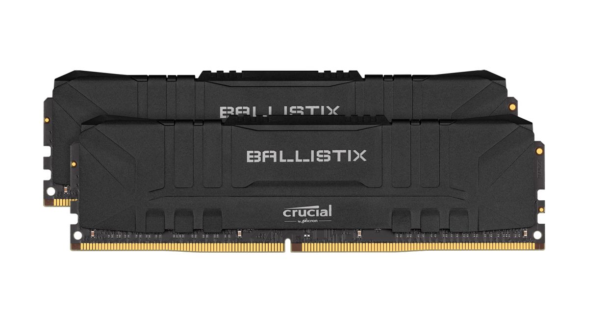 Kit de mémoire Ballistix Crucial Noir