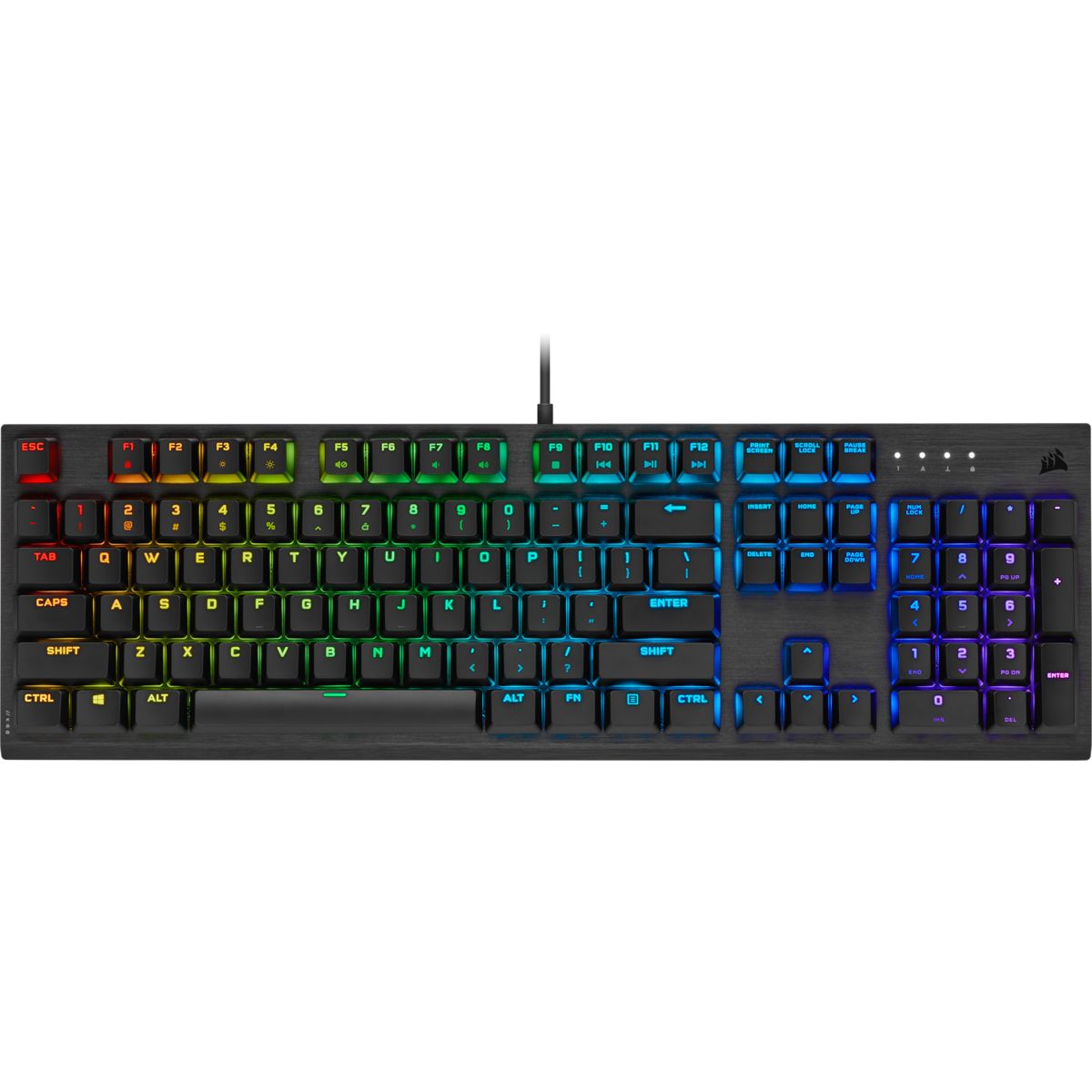 Clavier gamer K60 RGB PRO Low Profile Corsair