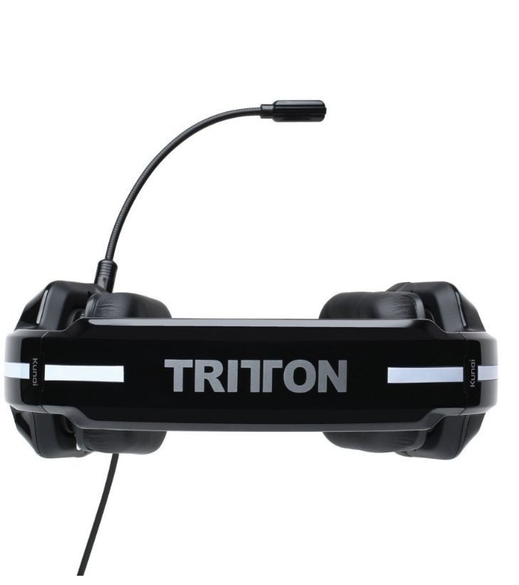 Casque gamer filaire Kunai+ Triton Noir