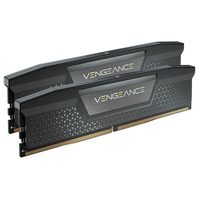 Corsair Vengeance – 2 x 16 Go – 

DDR5 4800 MHz CL 40 – Noir profils intel xmp 3.0