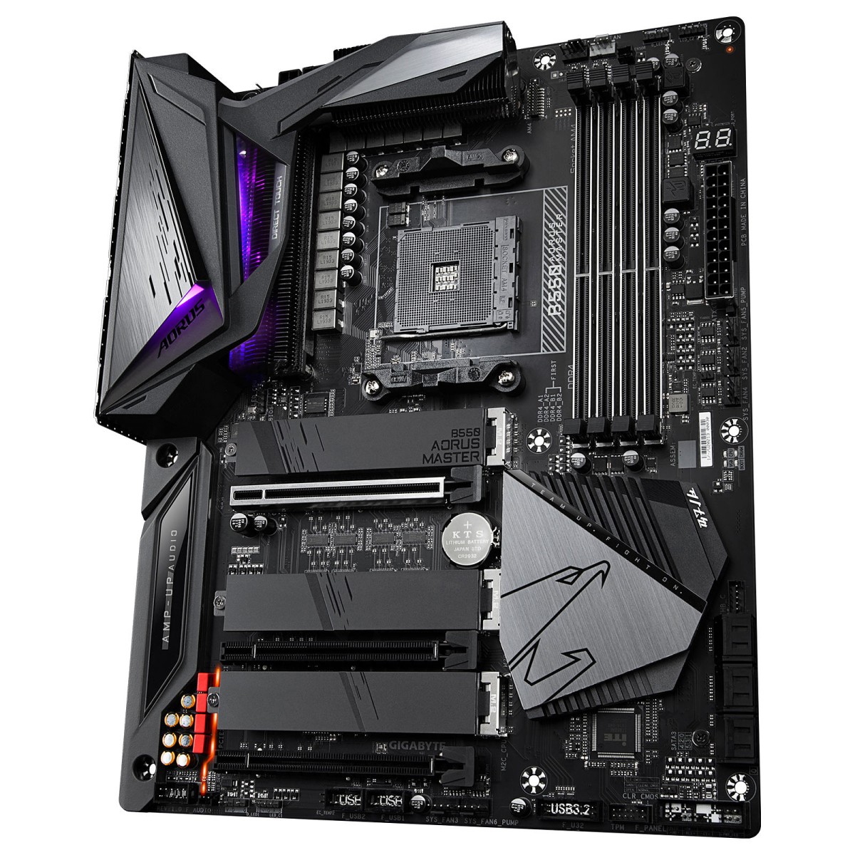 B550 aorus master