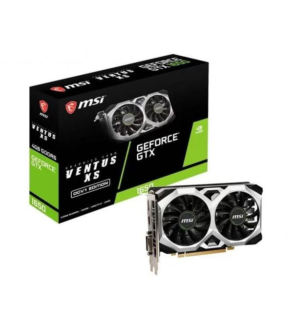 MSI GeForce GTX 1650 D6 VENTUS XS 

OCV1