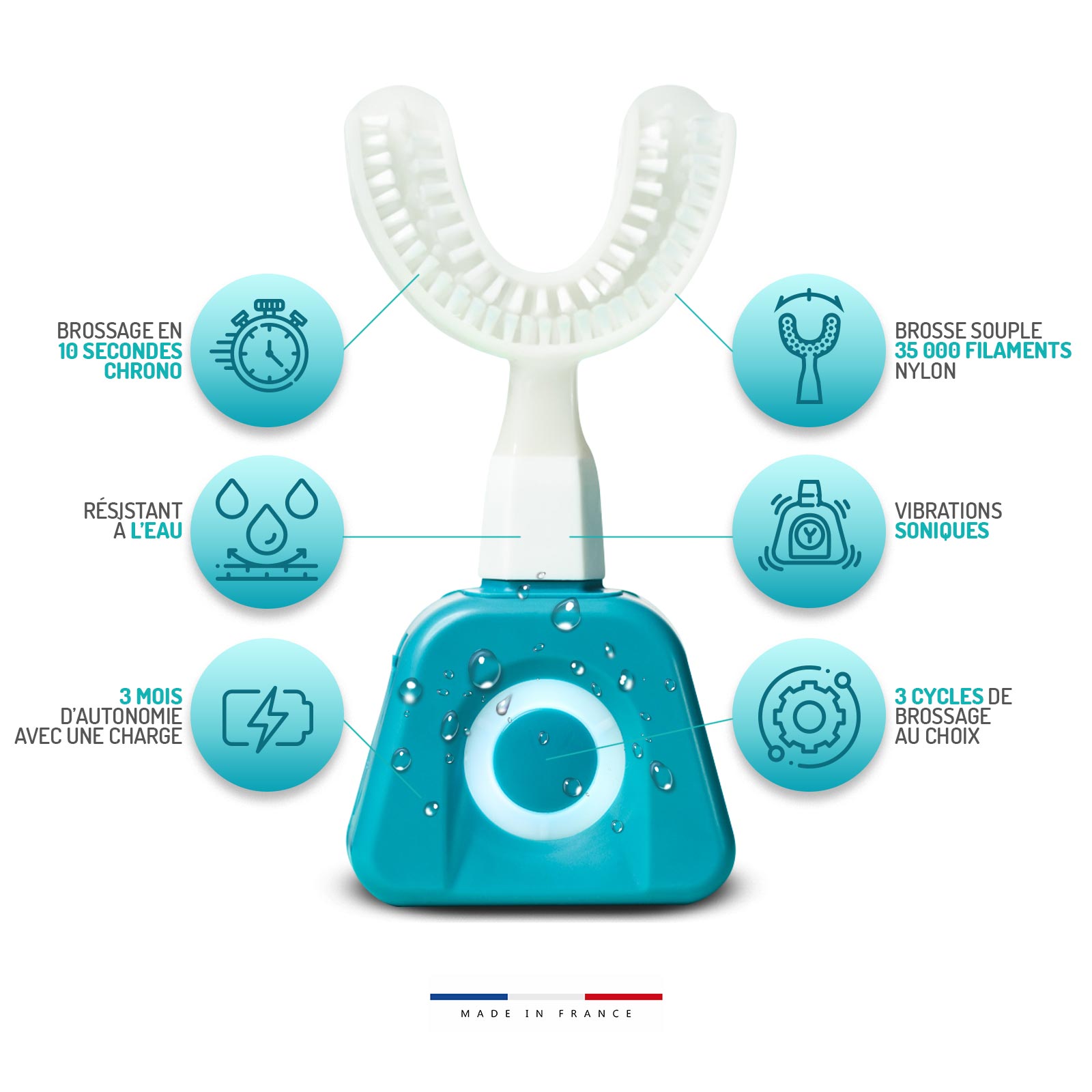 Pack Start Enfant?- Brosse à dent taille S