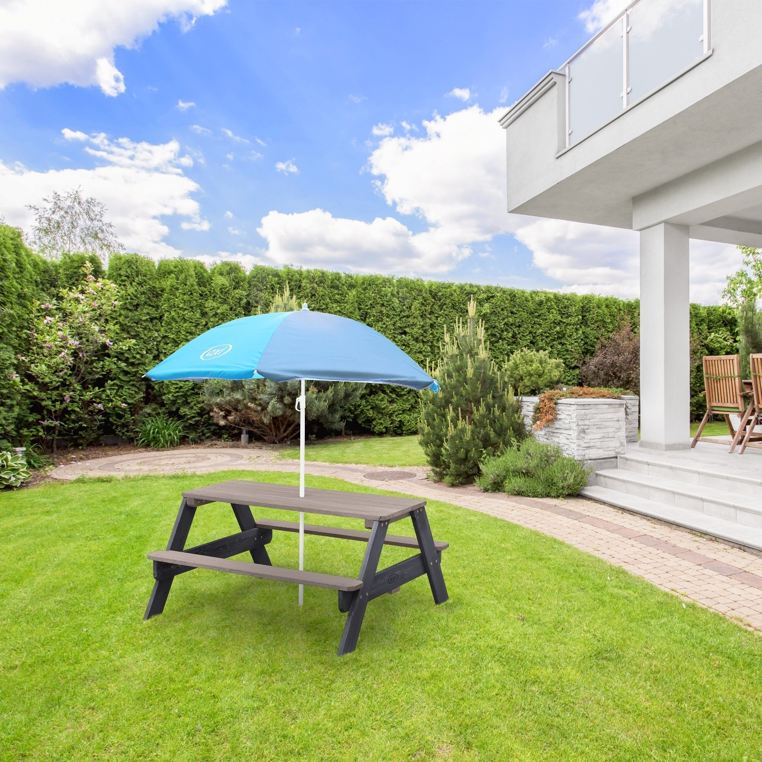 Nick Table Picnic avec Parasol