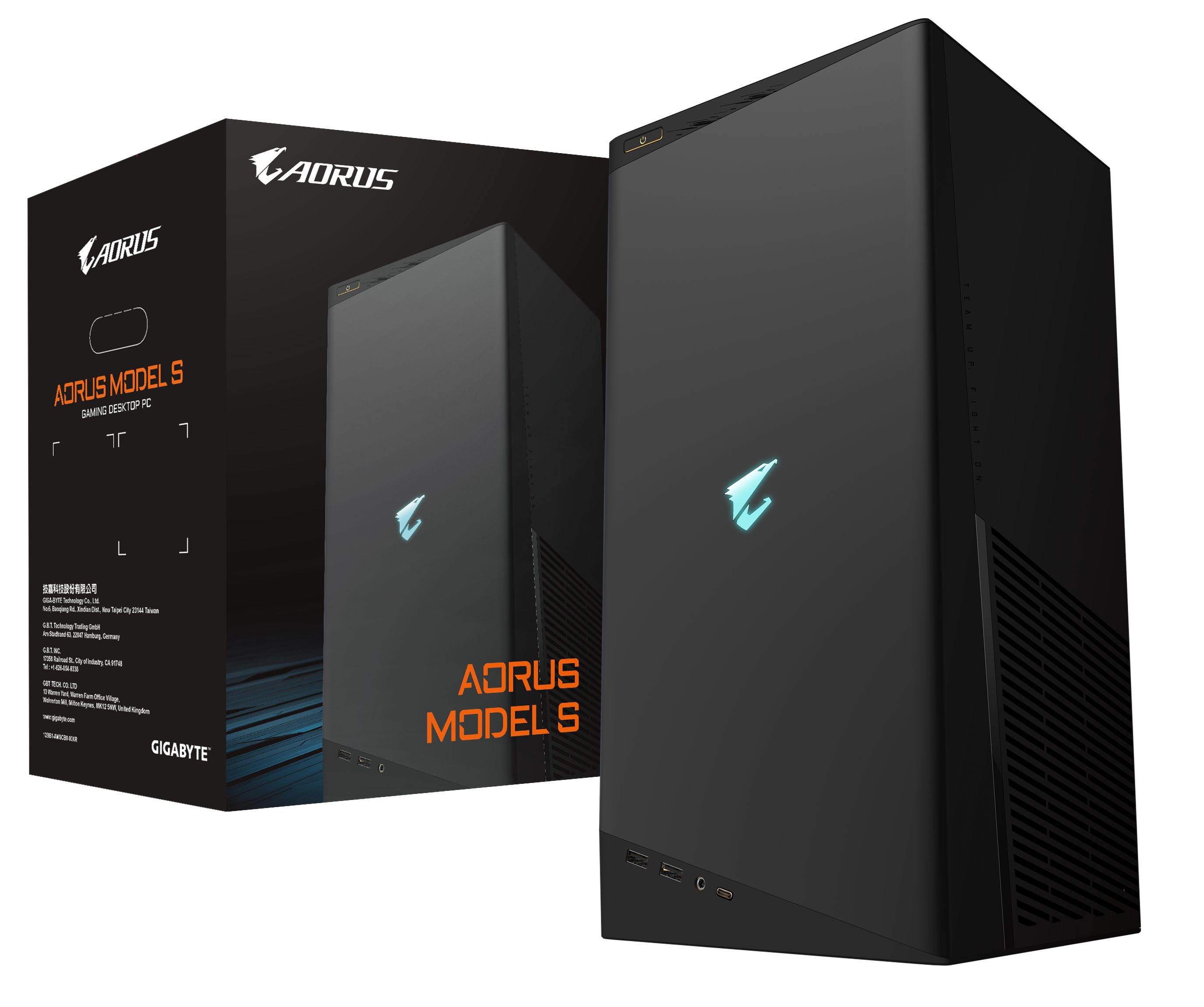 aorus model s carte graphique