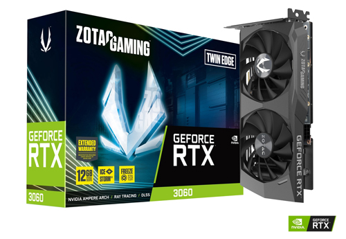 GeForce RTX 3060 TWIN EDGE