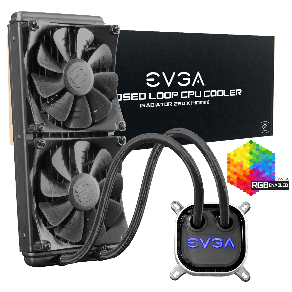 WaterCooling CLC 280 mm