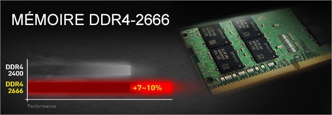 MSI - RAM DDR4-2666