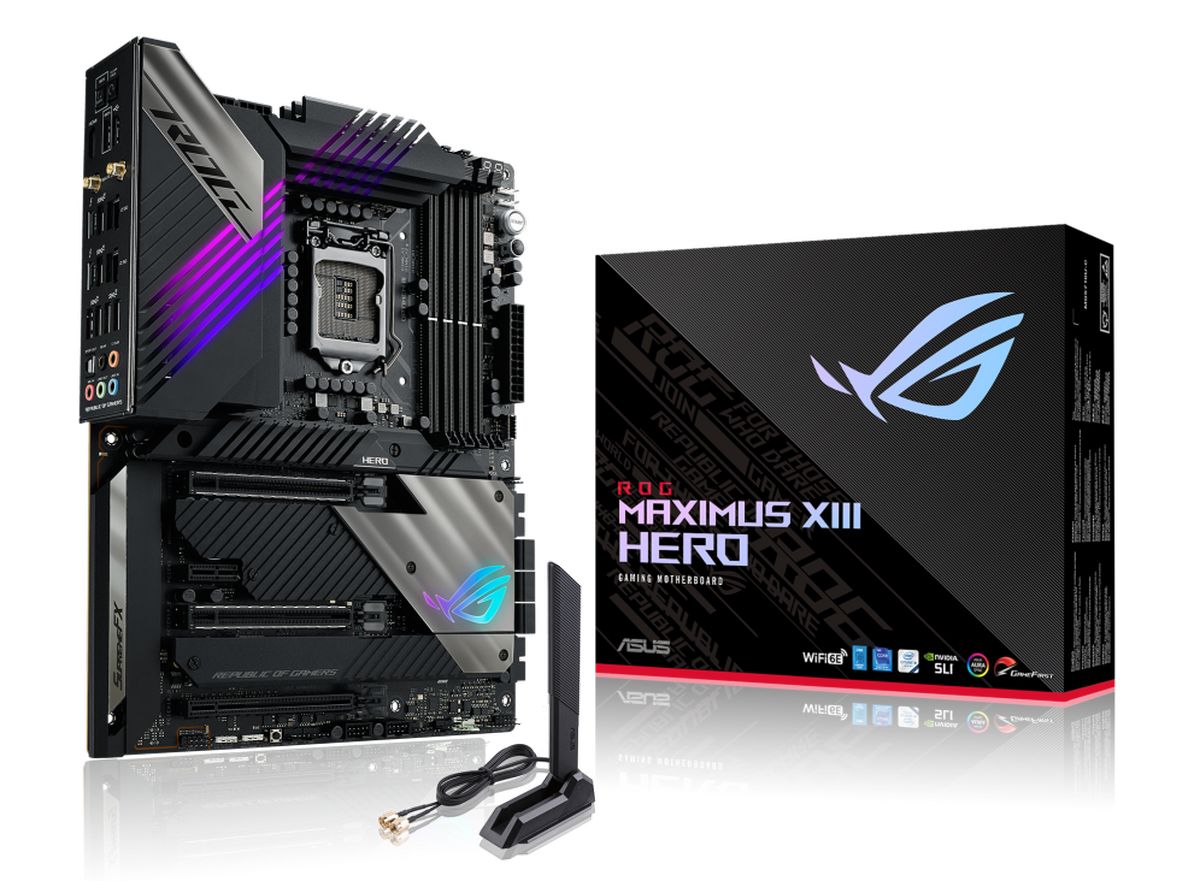 Carte-mère gaming ROG MAXIMUS XIII HERO Asus