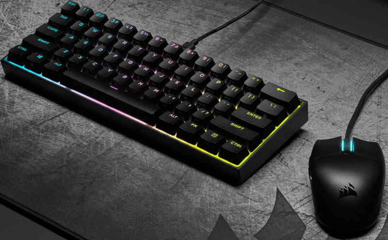 Corsair Gaming K65 Mini RGB Noir