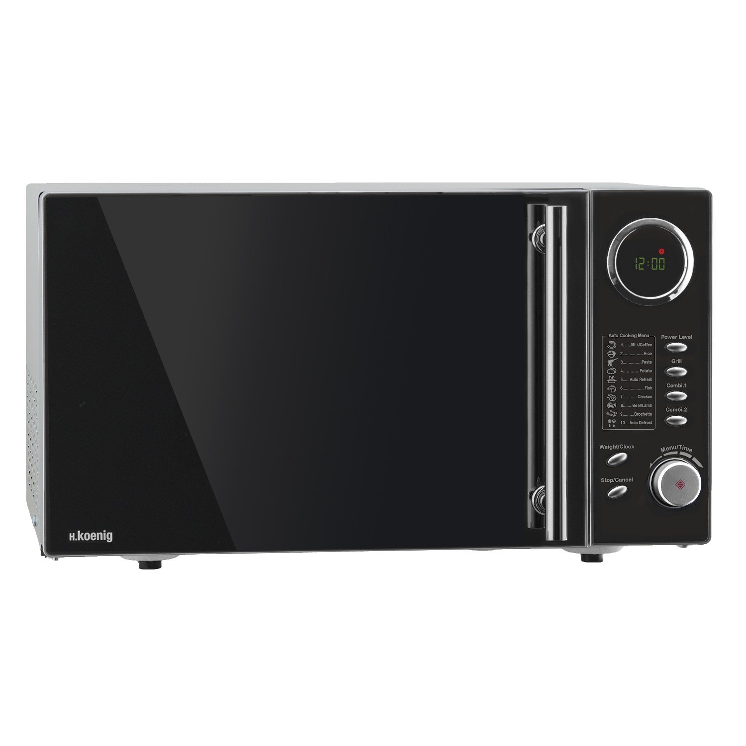 Micro-ondes Grill 900W - Inox - VIO9