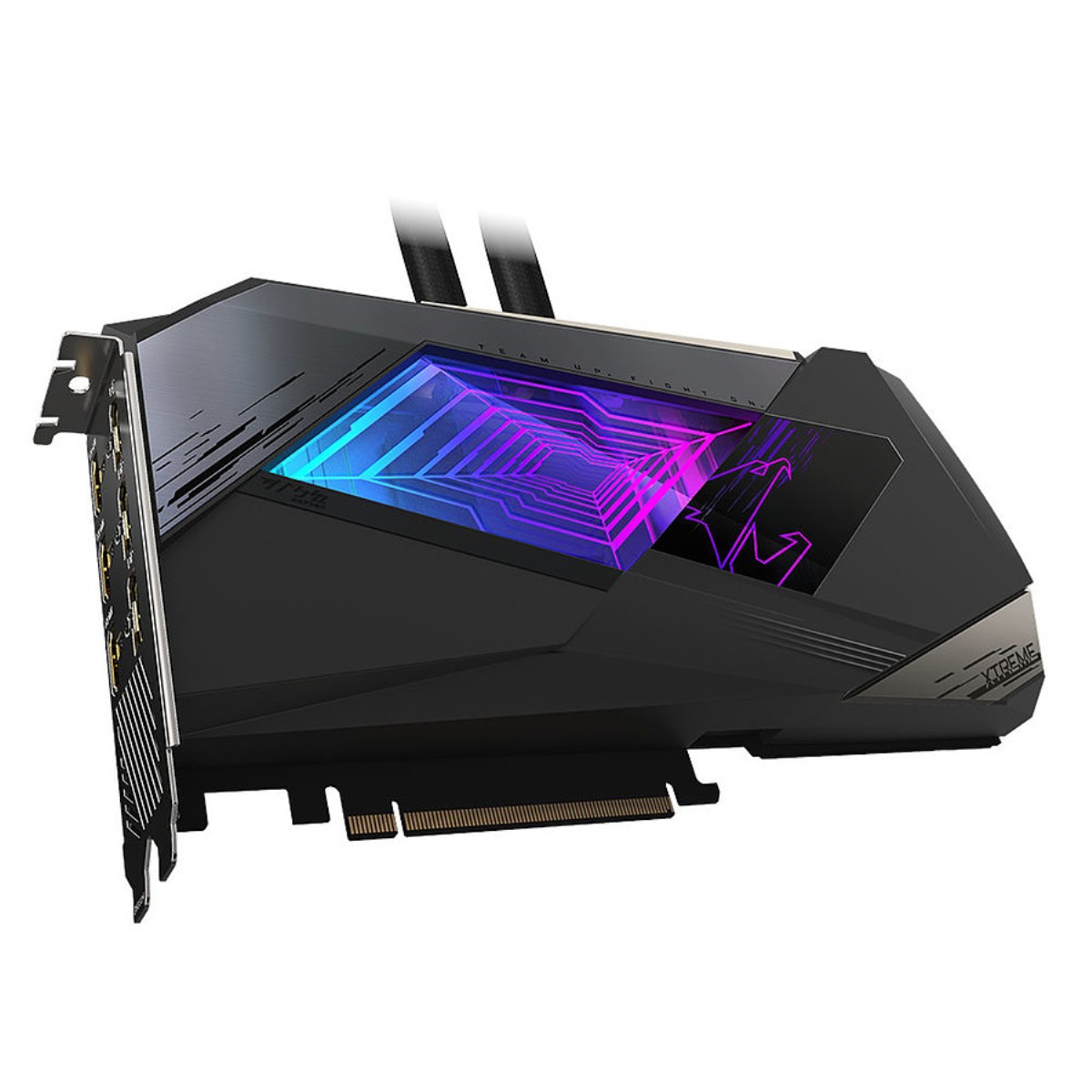 gigabyte aorus geforce rtx 3080 xtreme waterforce noir