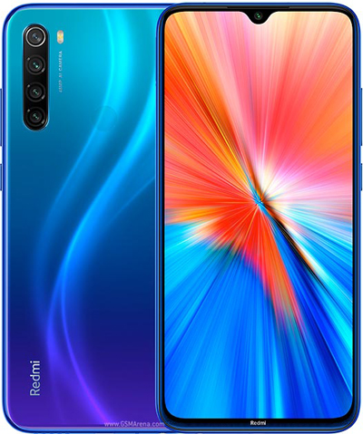 Redmi Note 8 2021 - 64Go - Bleu