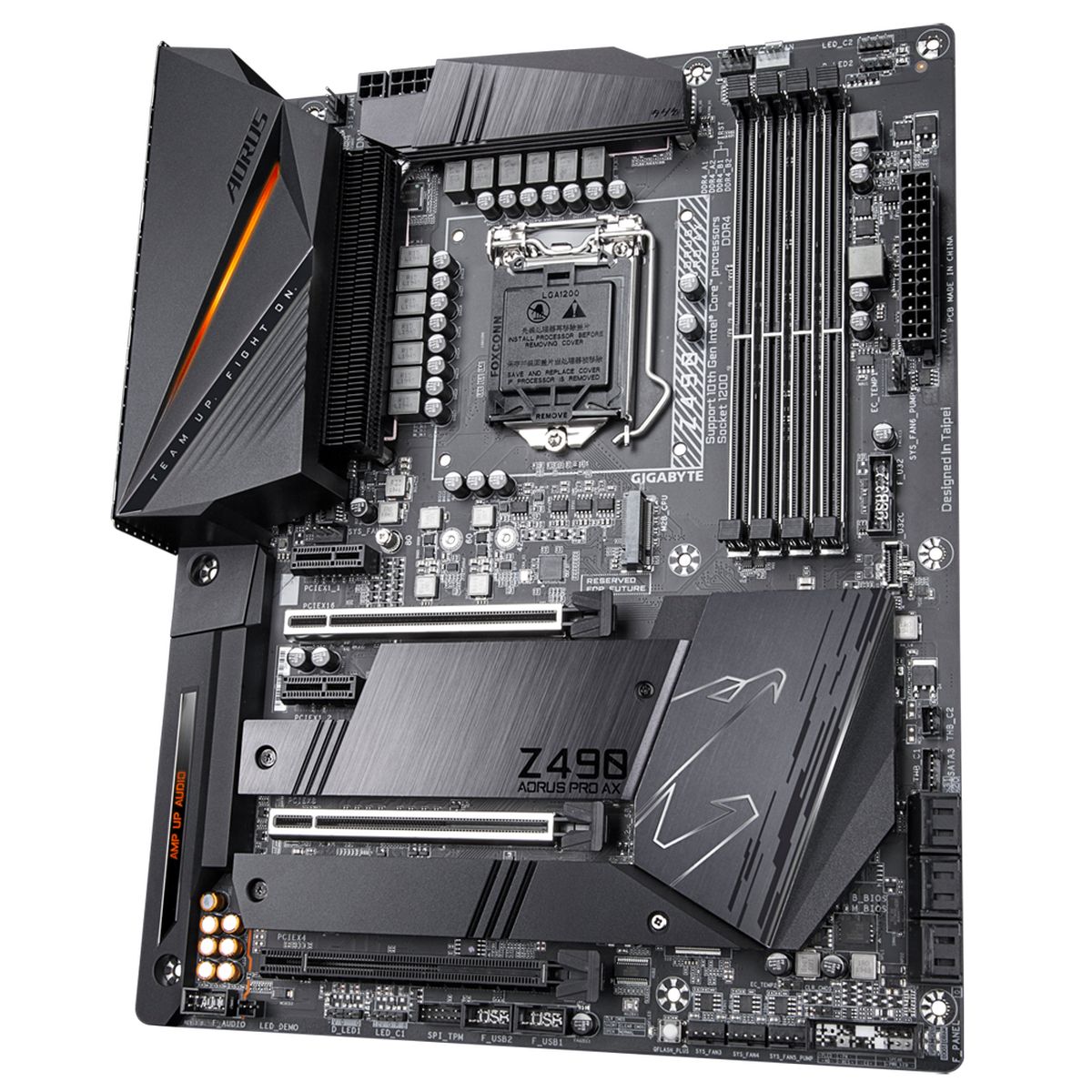 Z490 AORUS PRO AX - 

ATX