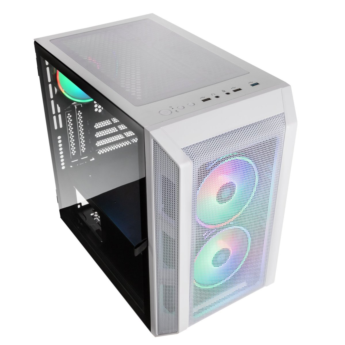 CITADEL MESH RGB WHITE - Avec fenêtre