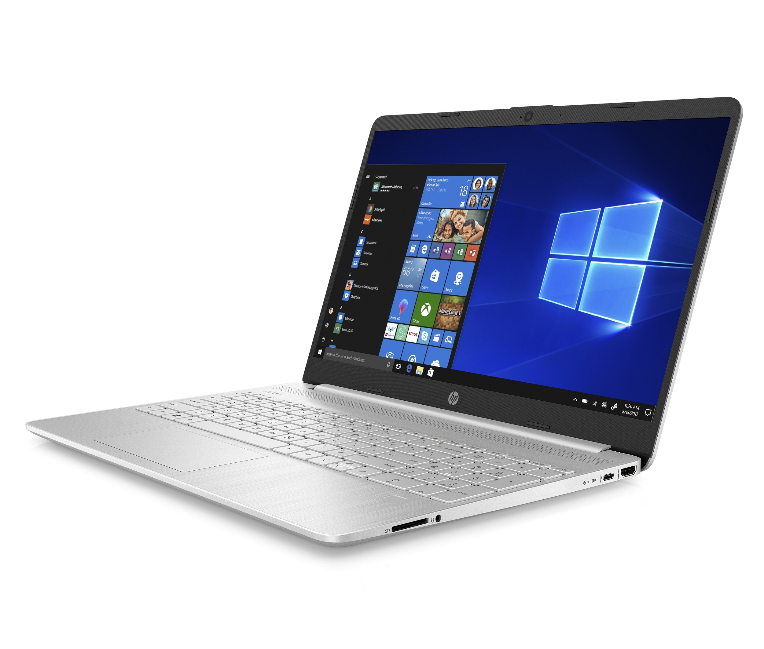 Laptop 15s-fq1056nf - Argent