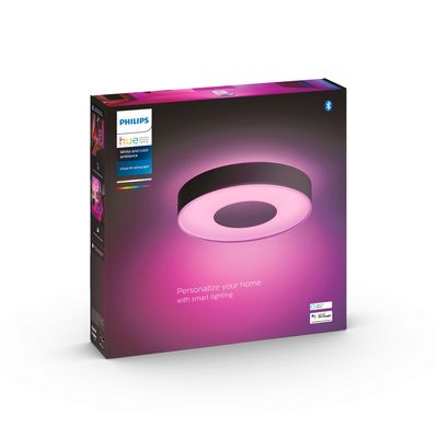 Philips Hue Plafonnier Infuse M Hue Noir