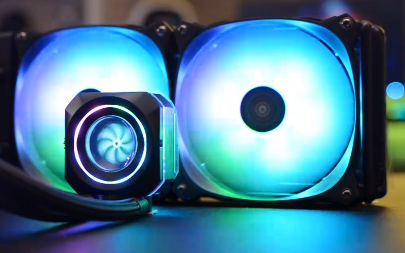 Pulse L240F - RGB - 240 mm