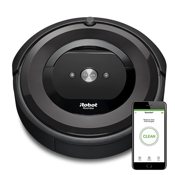 IROBOT aspirateur robot roomba e5 E515840 noir