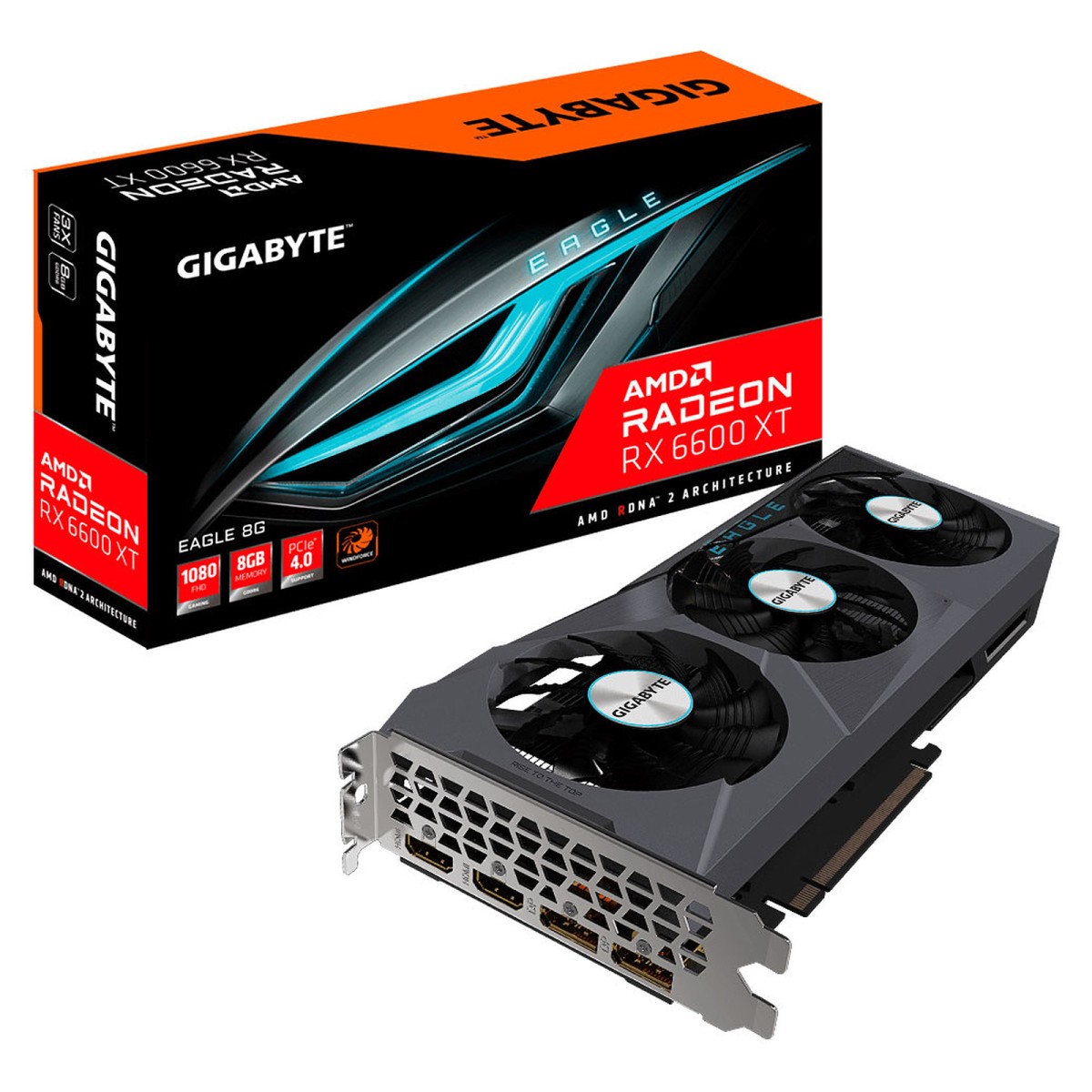 gigabyte radeon rx 6600 xt eagle 8go