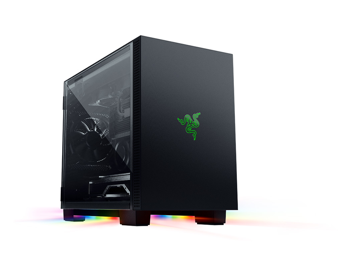 Boîtier Mini-ITX Tomahawk Razer Noir