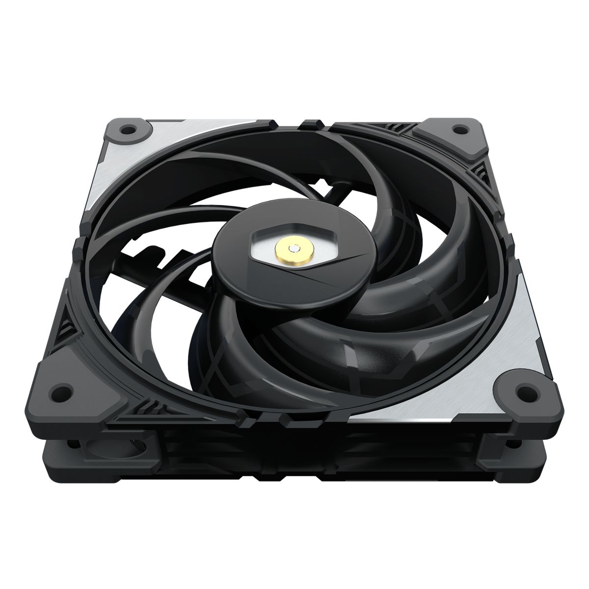 Ventilateur pour boîtiers PC - 120 x 120 x 25 mm - Noir