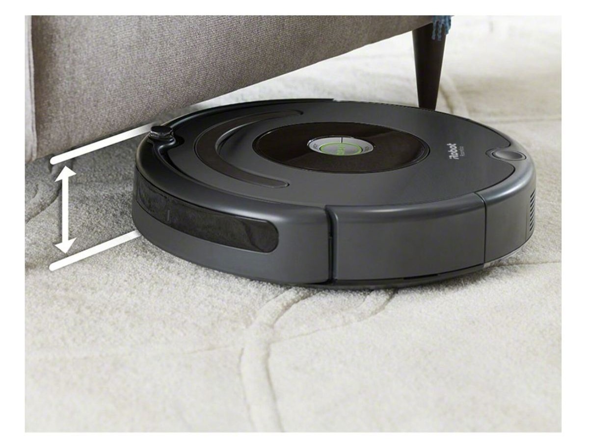 roomba robot noir