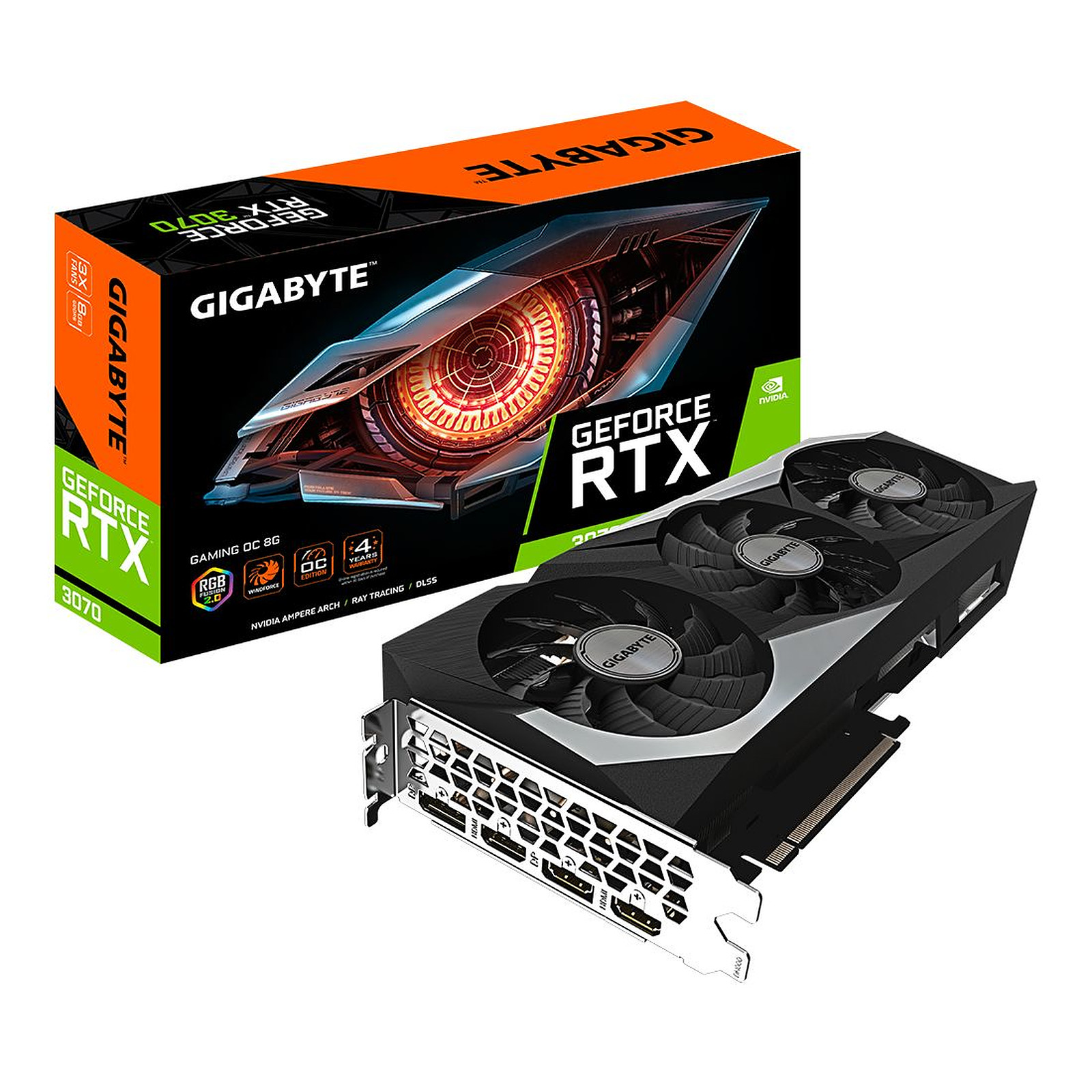 gigabyte gaming geforce rtx 3070 oc 8g