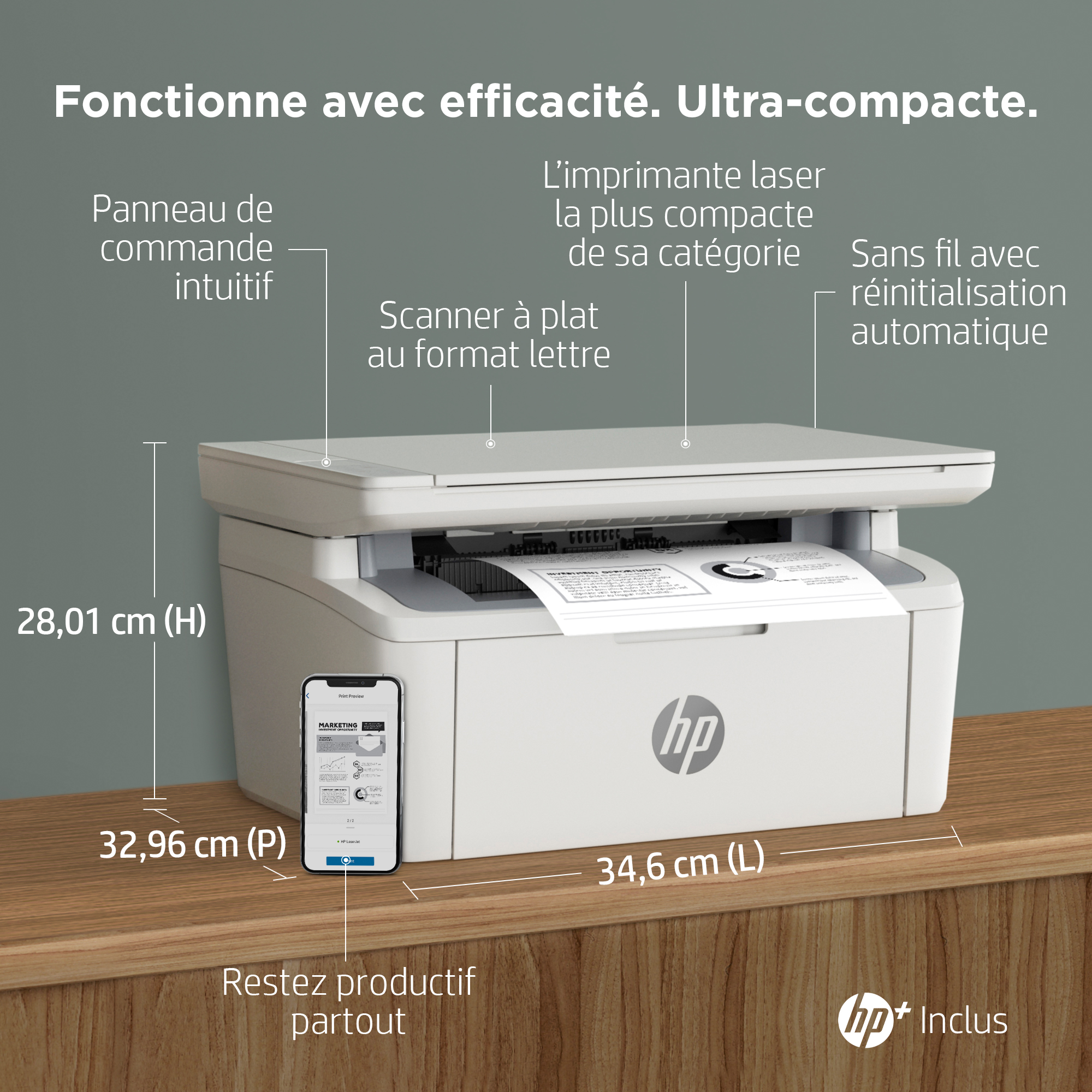 HP LaserJet M140we