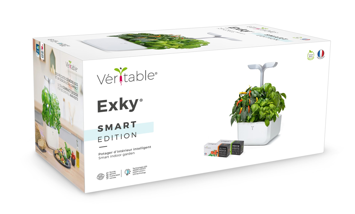 Potager d'intérieur Véritable® Exky® SMART Arctic White