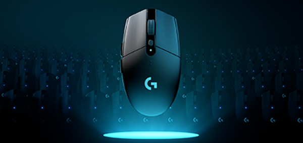 Souris gamer G305 Lightspeed - Noir