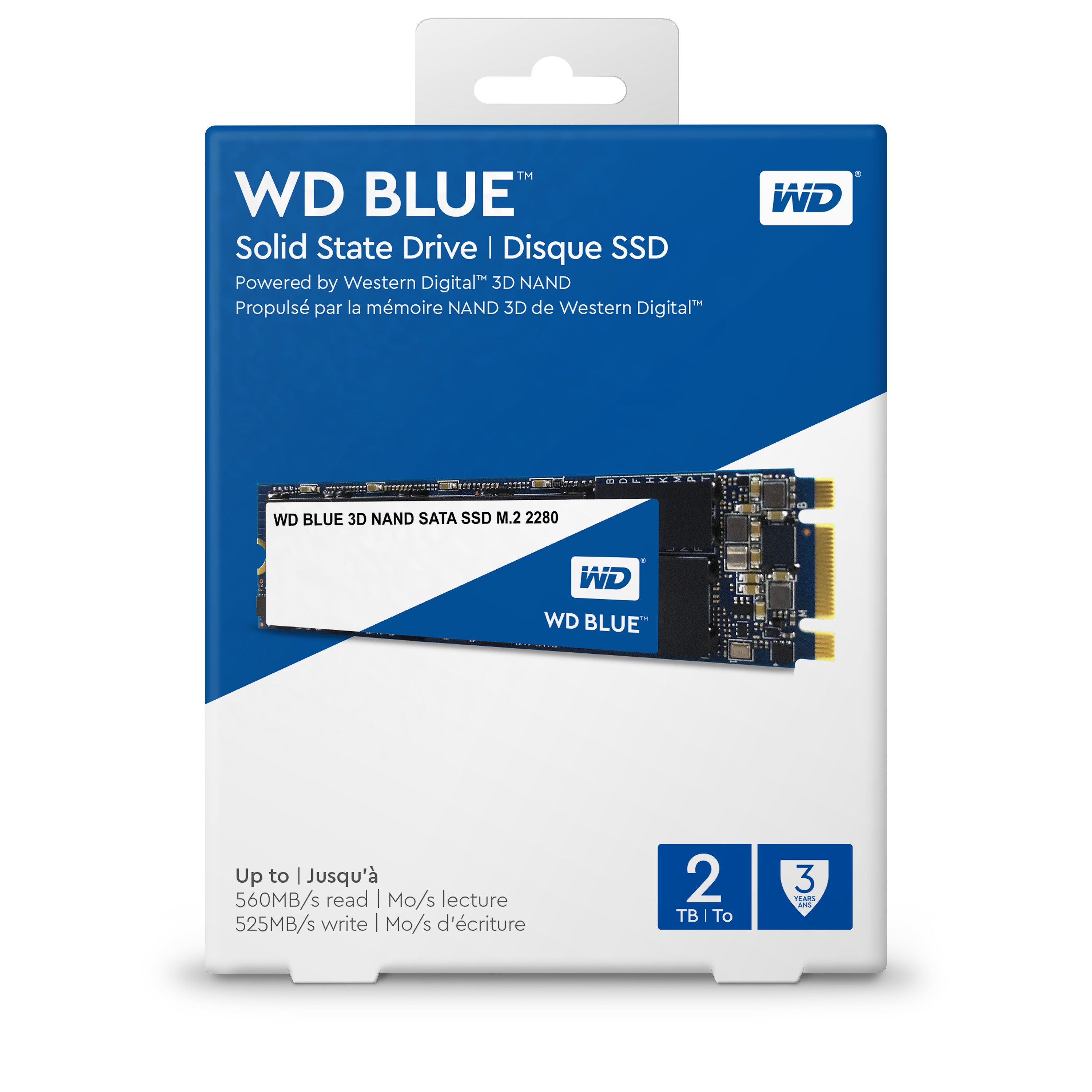 WD BLUE 500 Go M.2 SATA III (6 Gb/s)