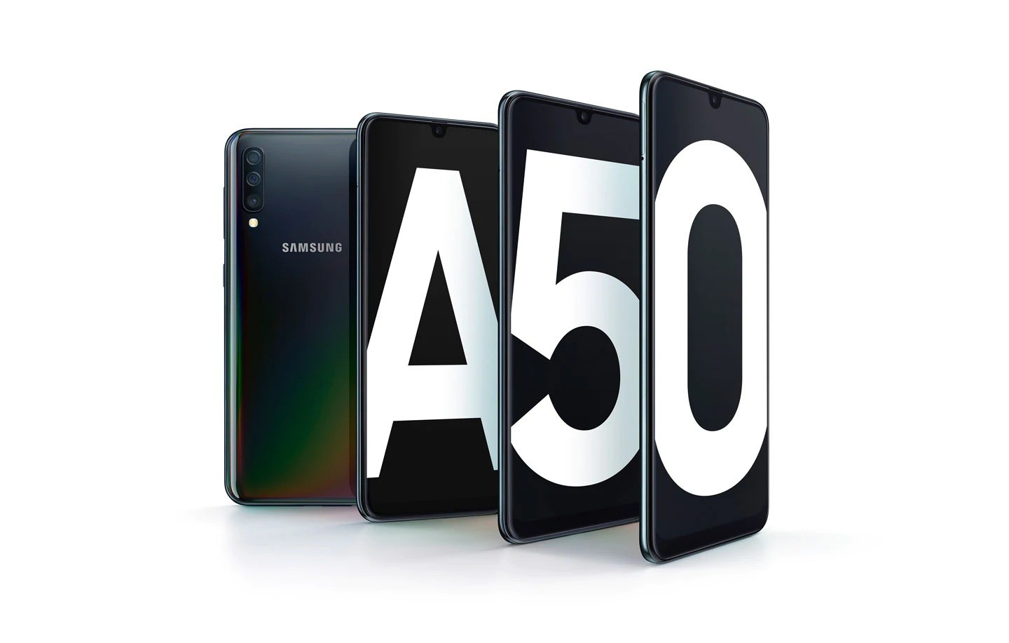 Galaxy A50 Noir SAMSUNG