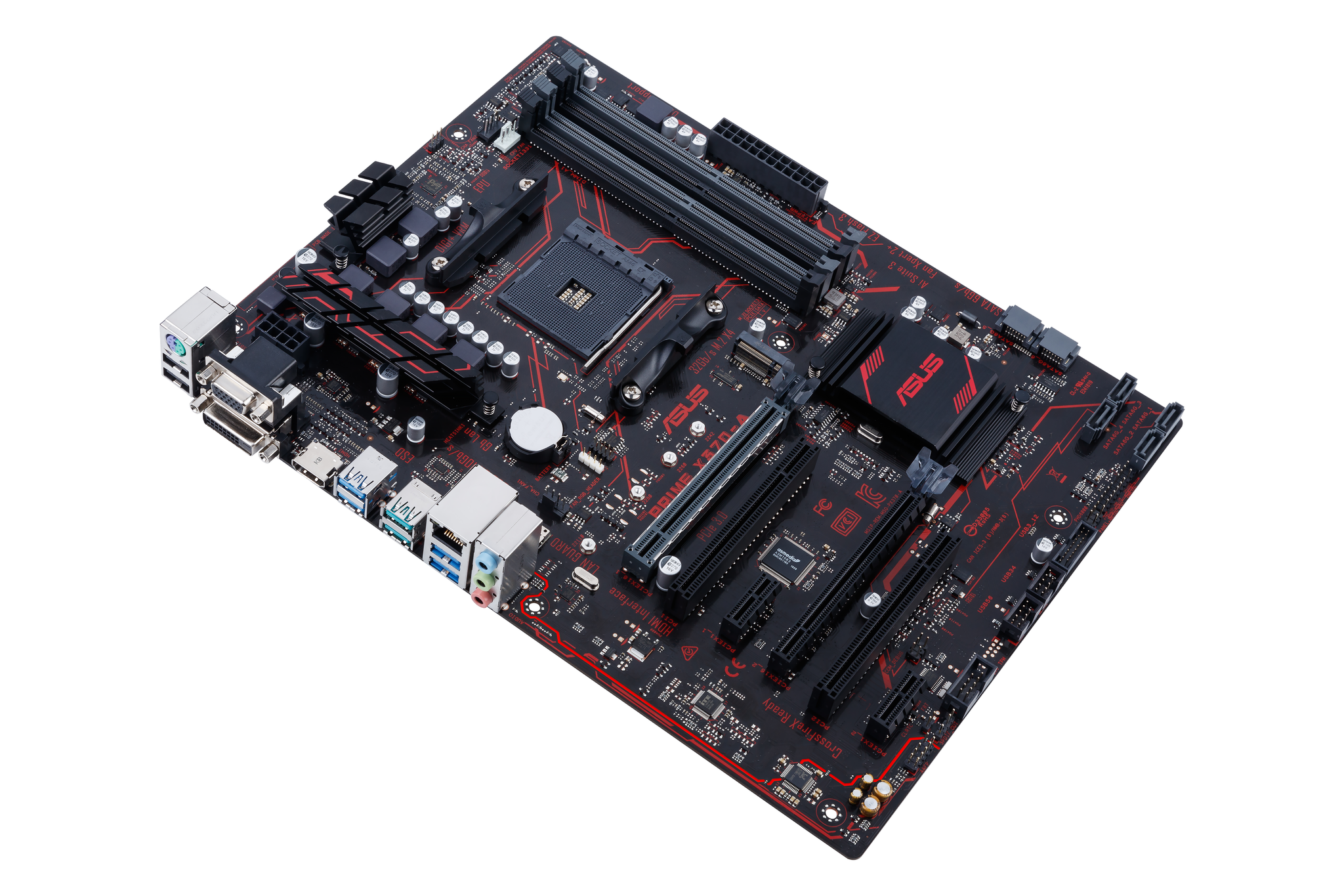 Carte m&egrave;re Gaming X370 Prime Asus