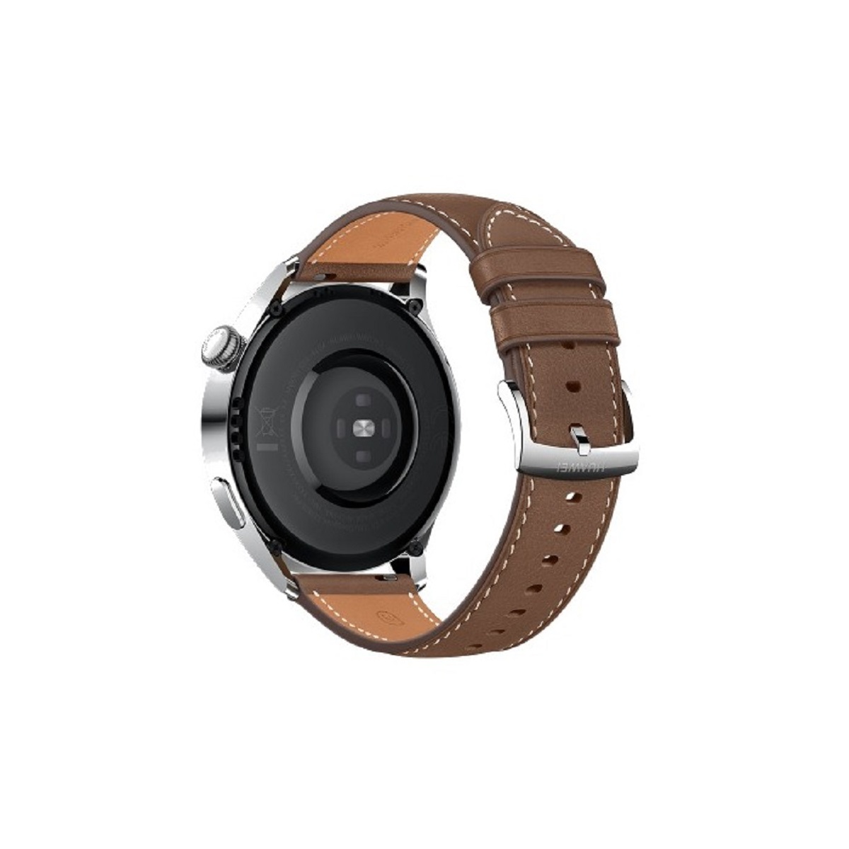 Watch 3 Classic - Bracelet en Cuir - Marron