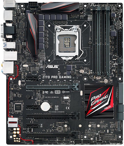 Carte mère Z170 Pro Asus