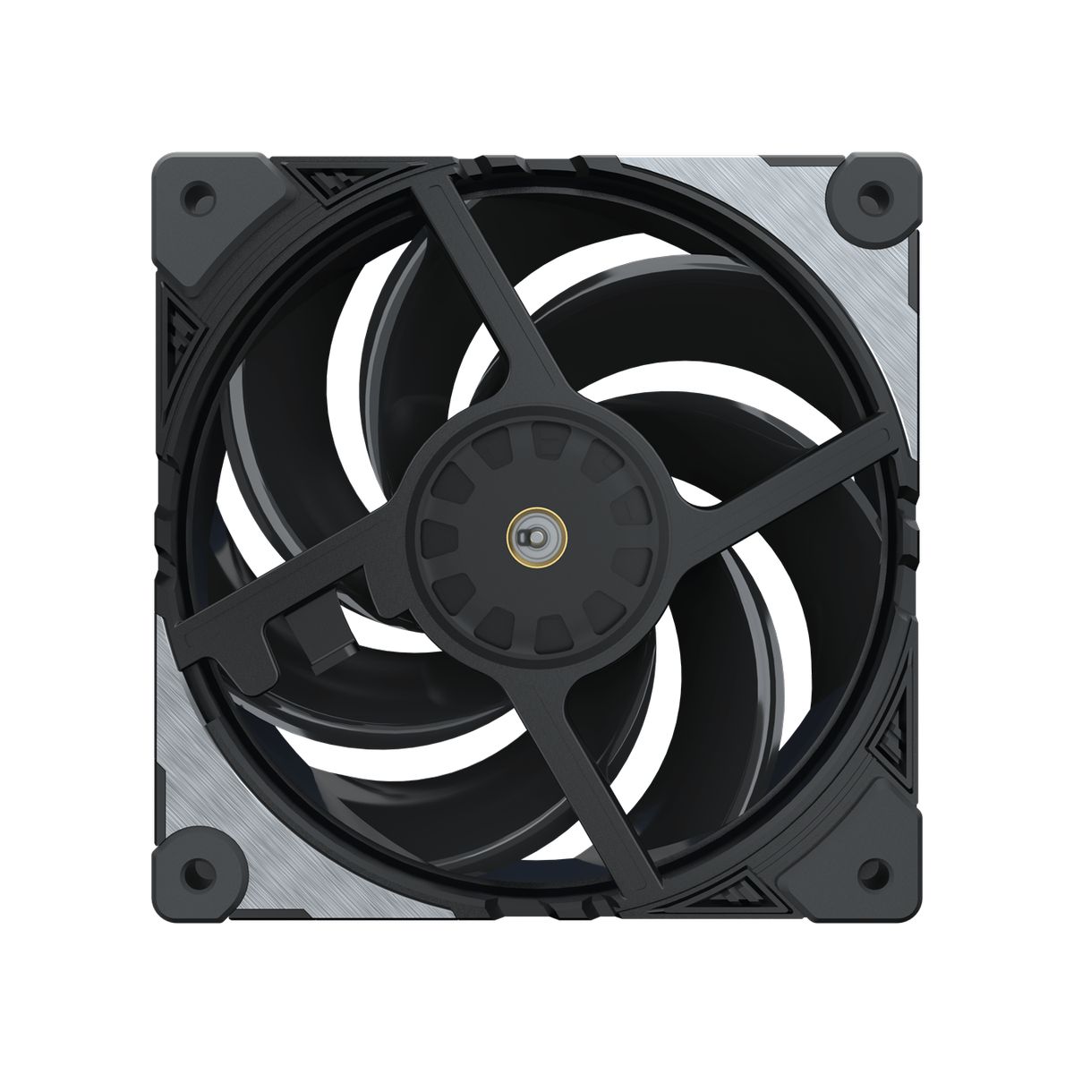 Ventilateur pour boîtiers PC - 120 x 120 x 25 mm - Noir