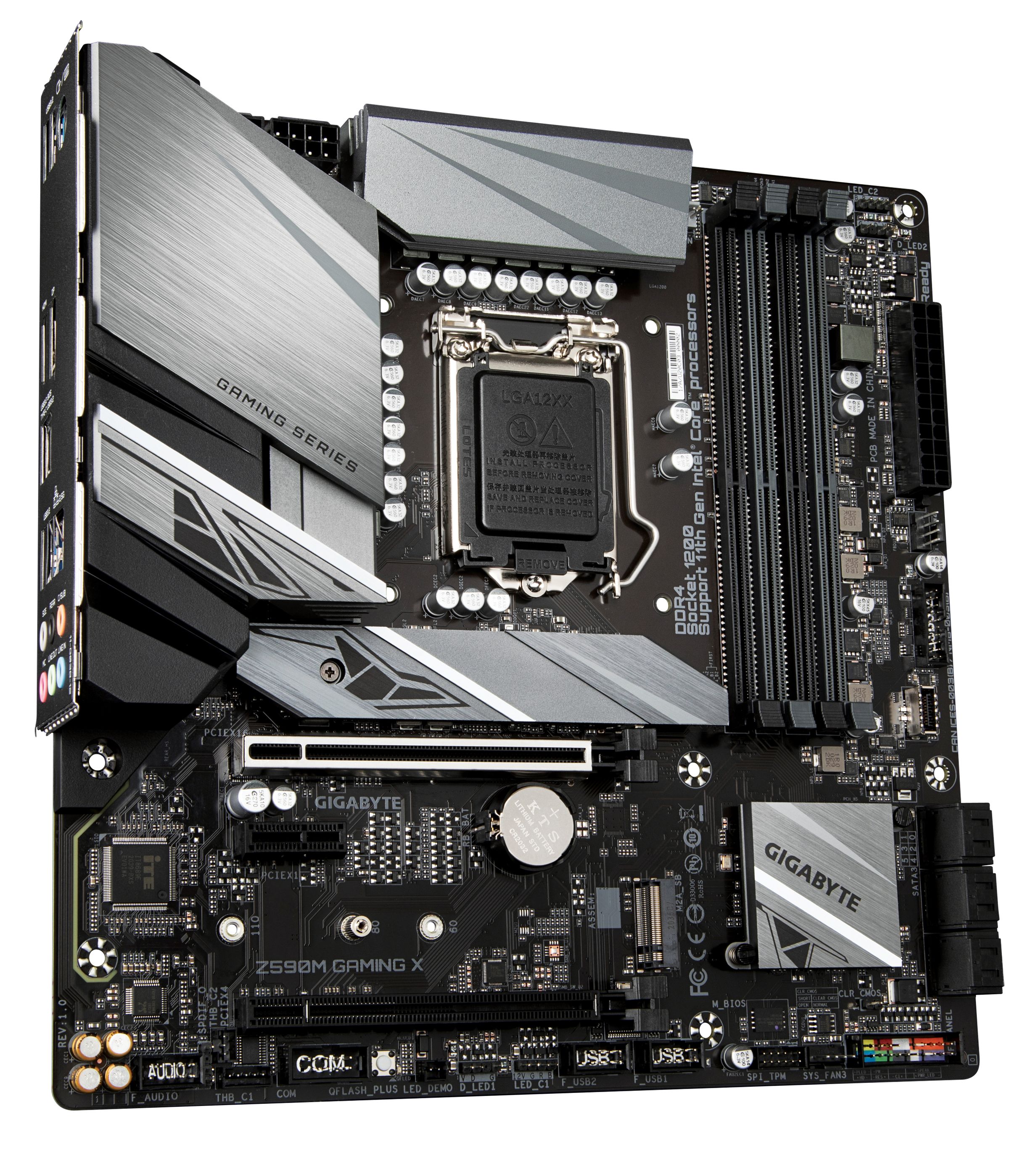 Carte-mère Z590M Gaming X (rév.1.0) Gigabyte