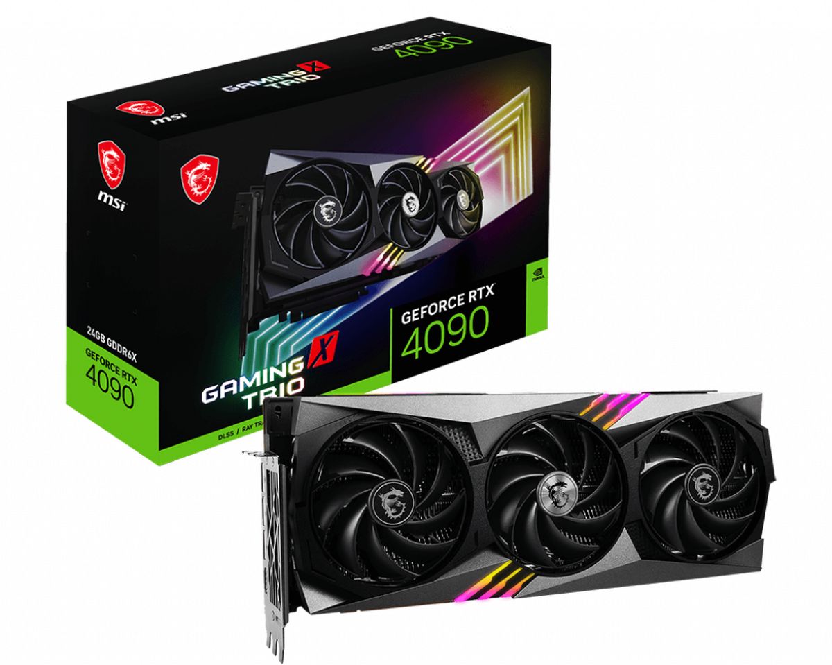 GeForce RTX 4090 GAMING X TRIO - 24 Go