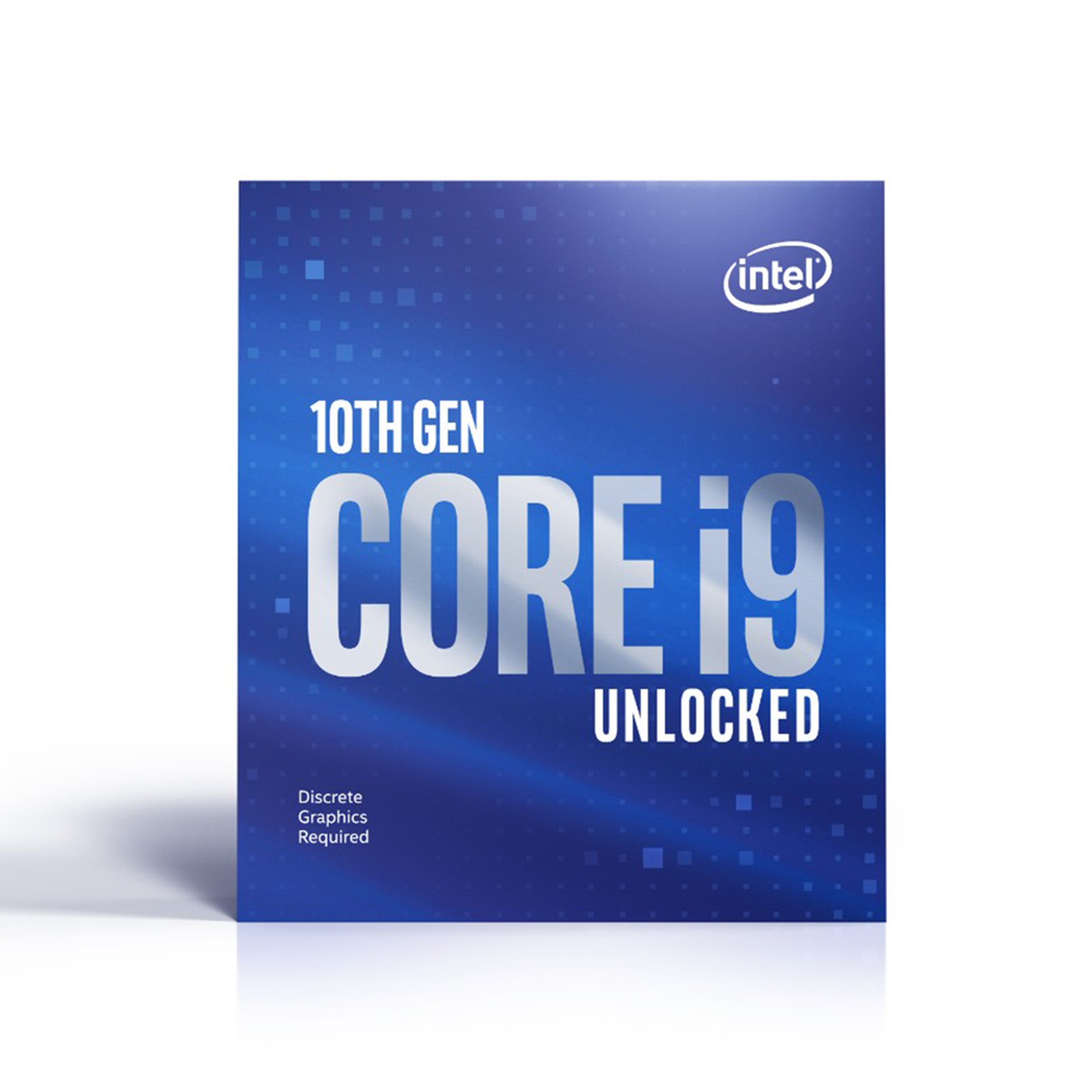 Core i9-10900KF - 3.7/5.3 GHz