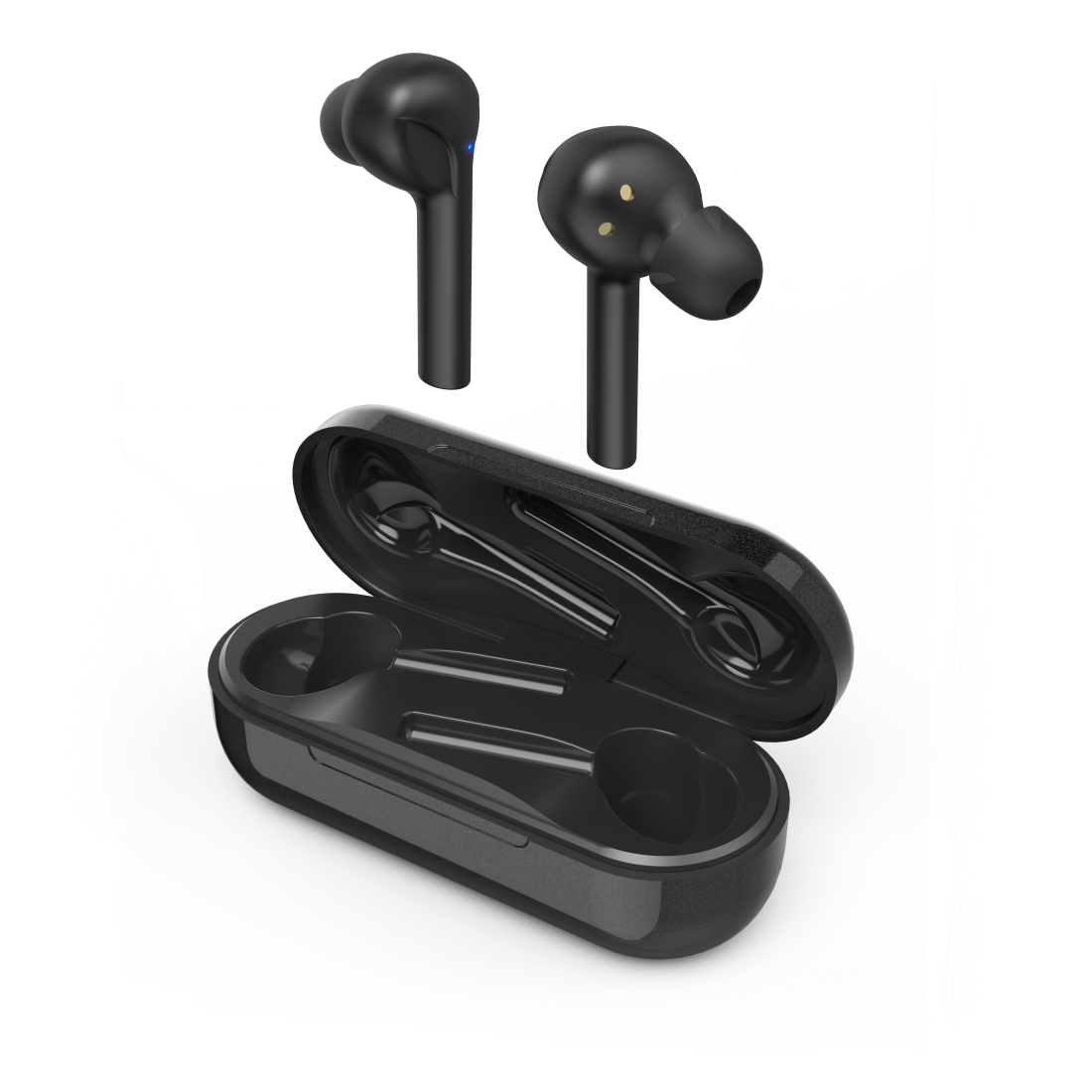 Ecouteurs bluetooth intra-auriculaire "Style" - Noir