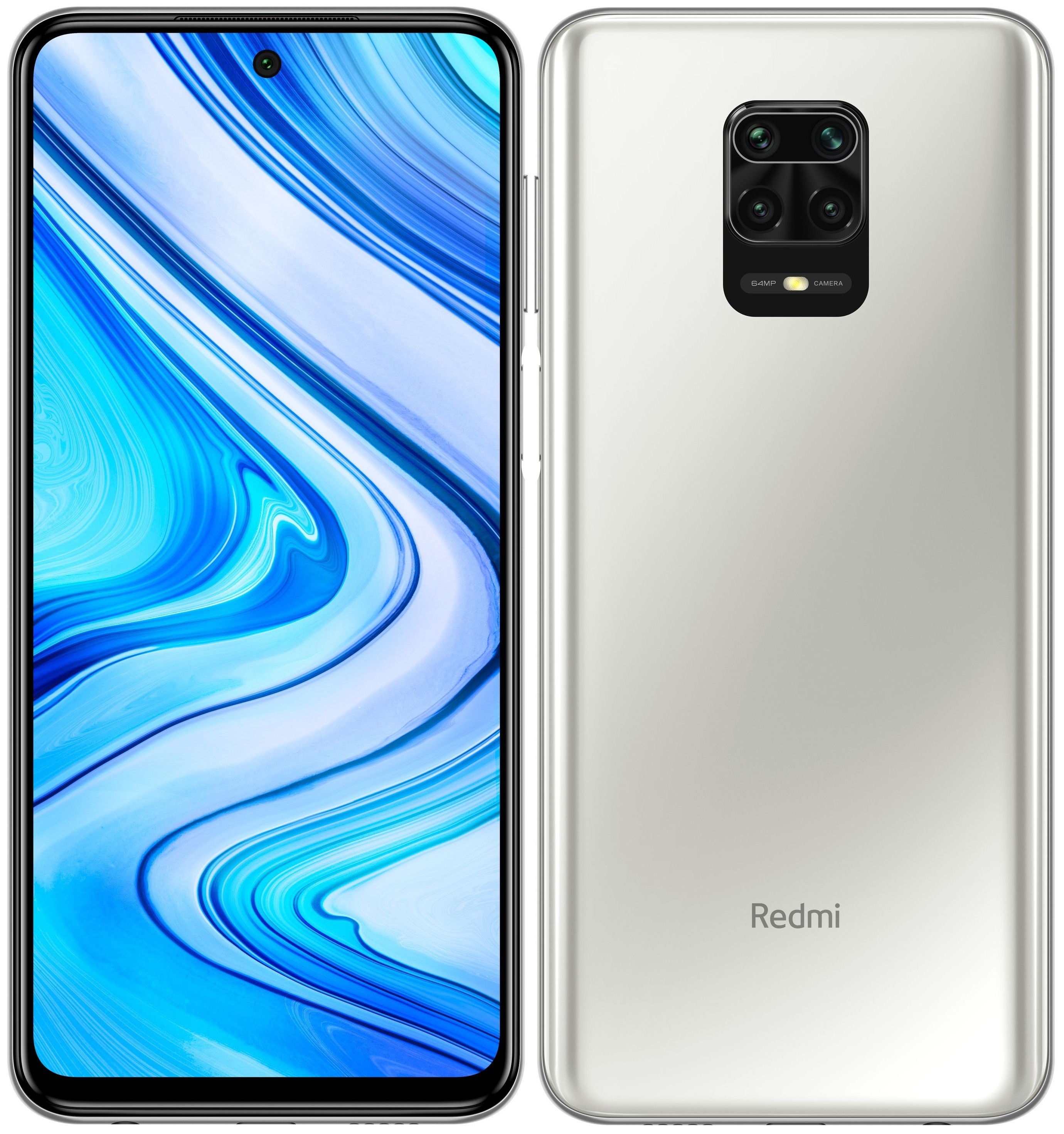 Redmi Note 9 Pro - 6/128 Go - Blanc