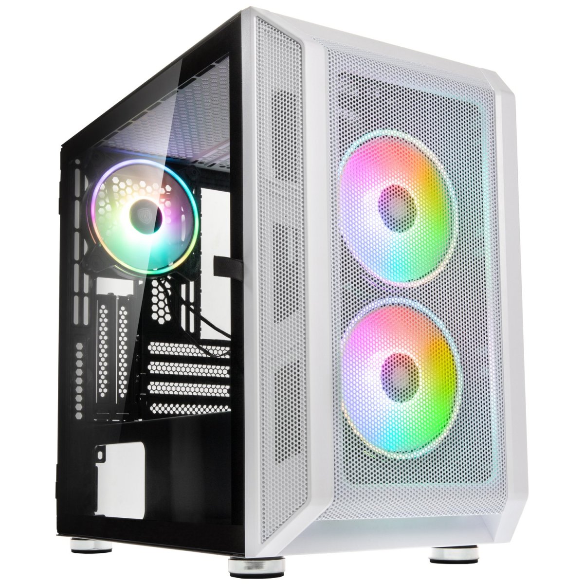 CITADEL MESH RGB WHITE - Avec fenêtre