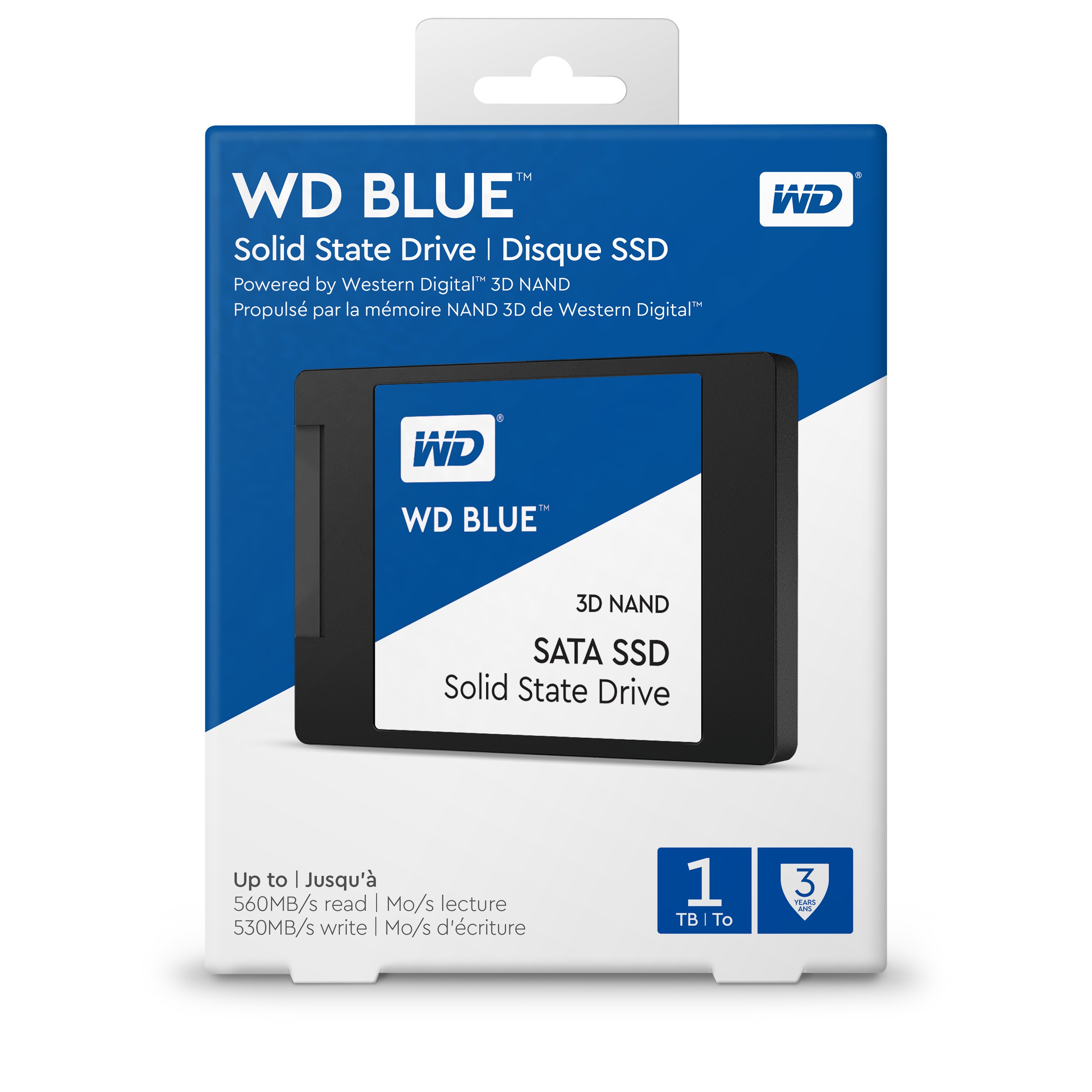 WD BLUE 1 To 2.5