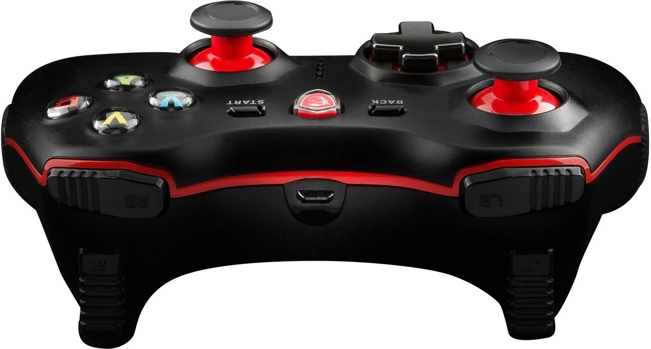 Manette gamer filaire